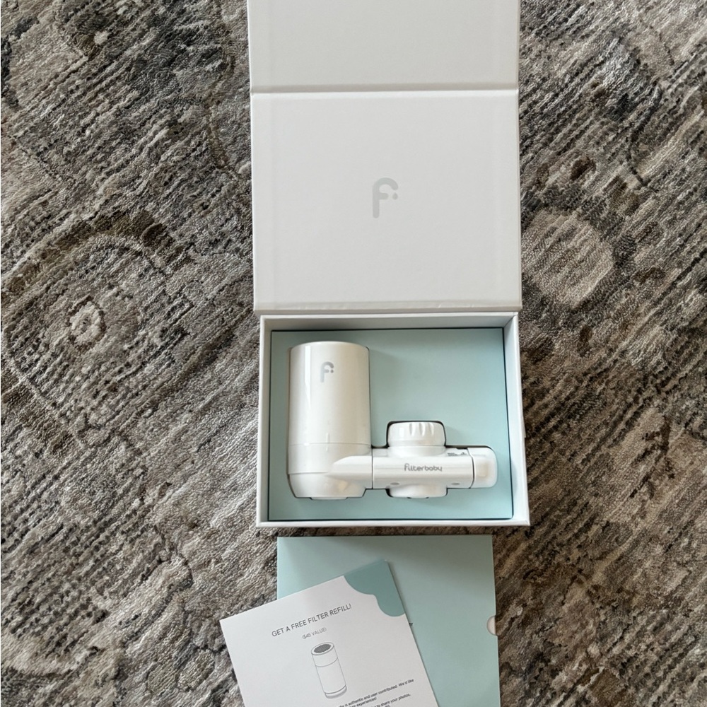 BRAND NEW Filterbaby faucet filter
